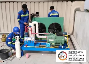 Perawatan Mesin Pendingin Cold Storage yang Baik